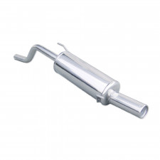 Terminal Echappement Inoxcar Fiat Grande Punto type 199 1.2L Avant 2008 1x80mm