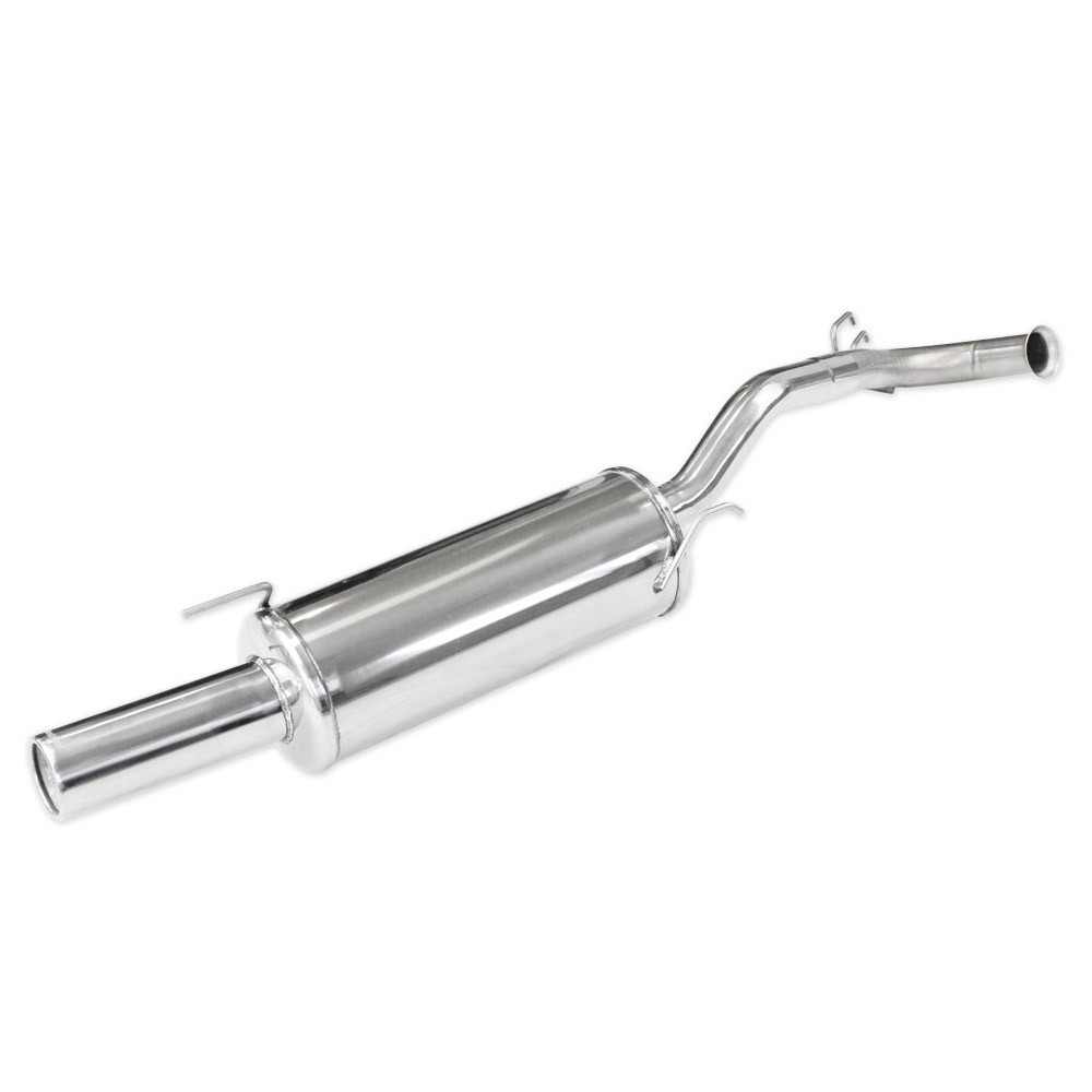 Terminale Scarico Inox Inoxcar Renault Clio 1 16s Dopo 1996 1x80mm - IC-RECL0480 - RECL.04.80 - 3661768207338