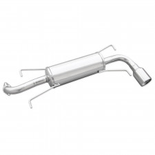 Terminale Scarico Inox Inoxcar Subaru Impreza 2.0 Dopo 2007 1x102mm