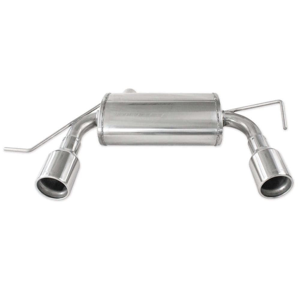 Terminale Scarico Inox Inoxcar Audi TT 1.8T Quattro 1x102mm - IC-AUTT02102 - AUTT.02.102 - 3661768204719