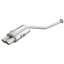 Terminaux / Silencieux Inoxcar Inox BMW 320i E36 2x80mm Racing