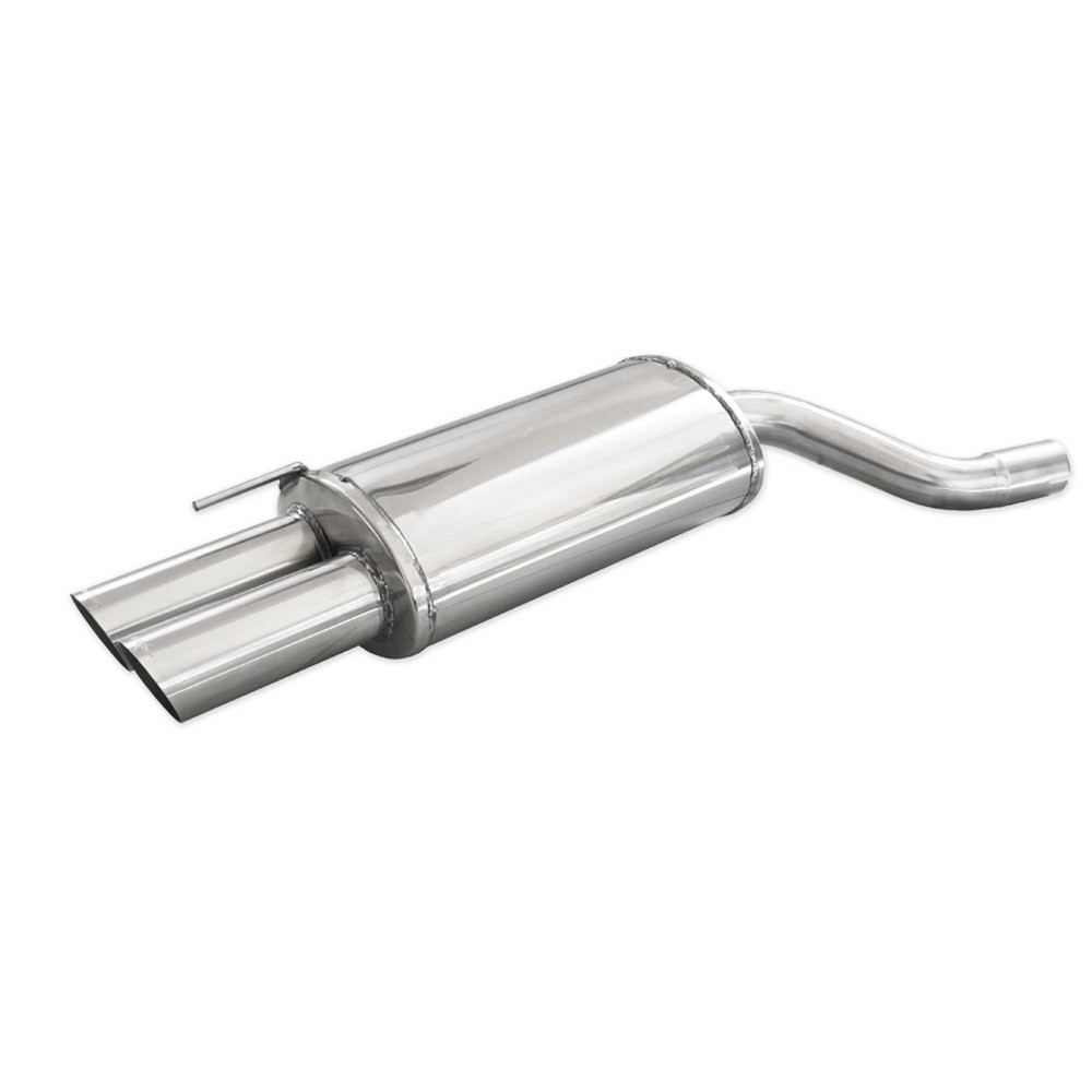 Klem Inox Inoxcar BMW 320D E46 2x80mm Racing - IC-OVBM07RA - OVBM.07.RA - 3661768205969