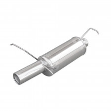 Inoxcar Stainless Rear Exhaust Citroën AX 1.4 1x80mm