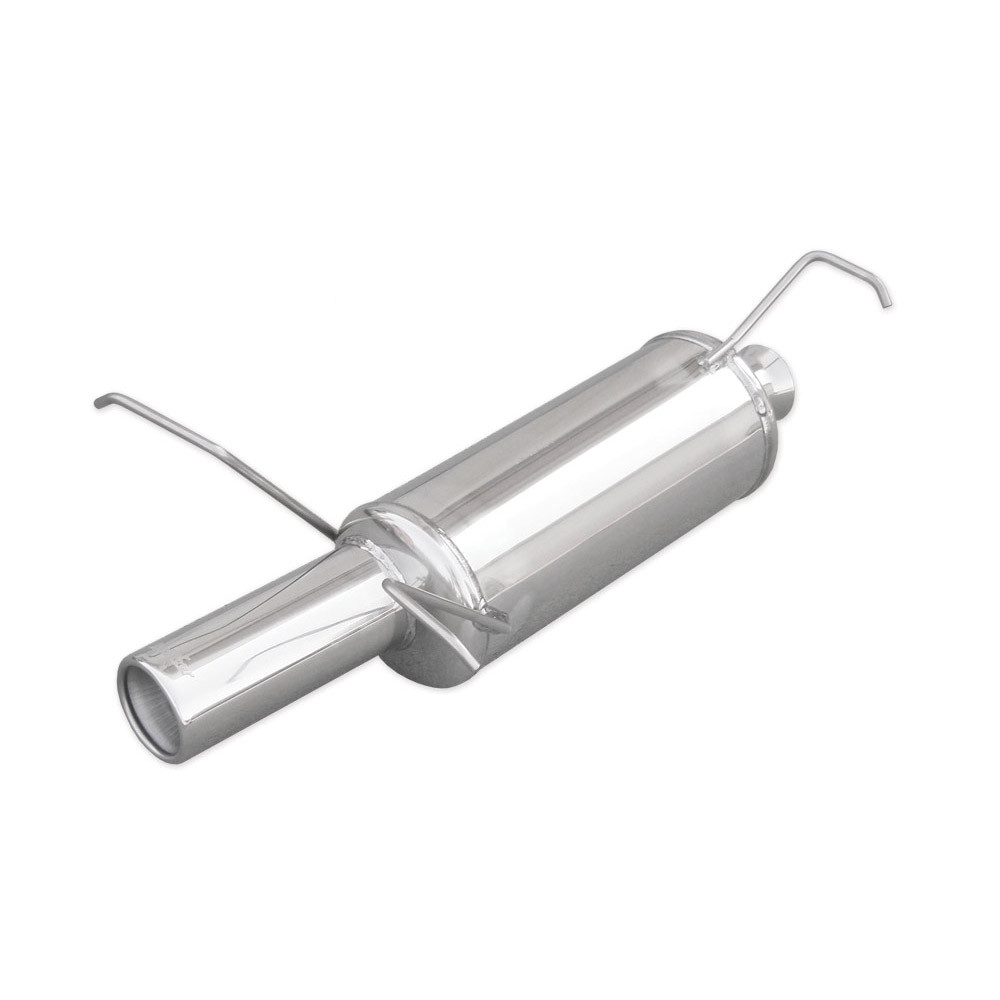 Terminal Echappement Inox Inoxcar Citroën AX 1.4 1x80mm - IC-CIAX0280 - CIAX.02.80 - 3661768204825