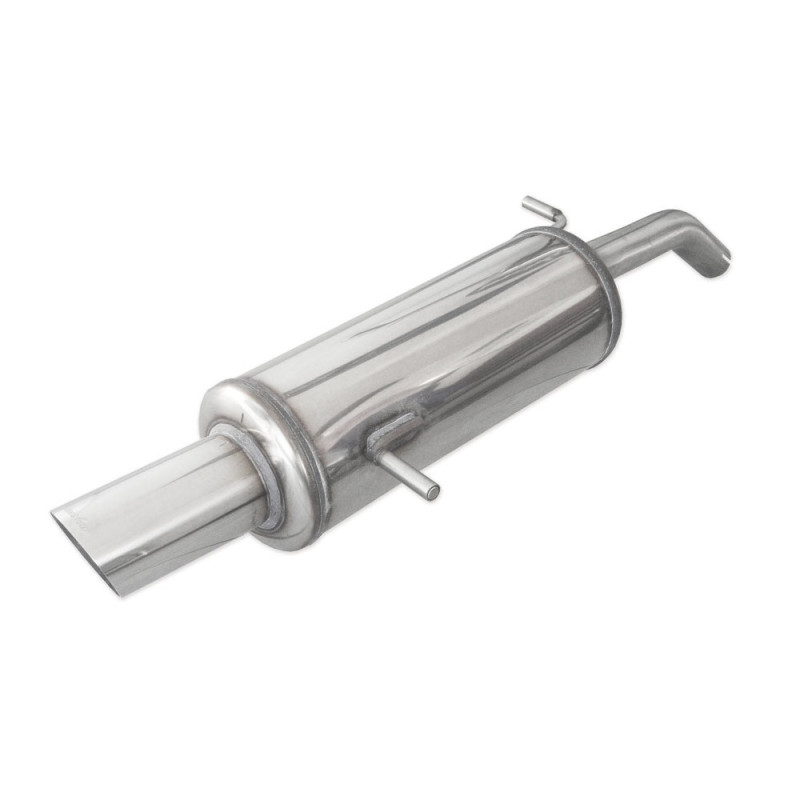 Aansluiting Inox Inoxcar Citroën C2 1.6 16v VTR 1x90mm Rally - IC-CIC20390RA - CIC2.03.90RA - 3661768204900