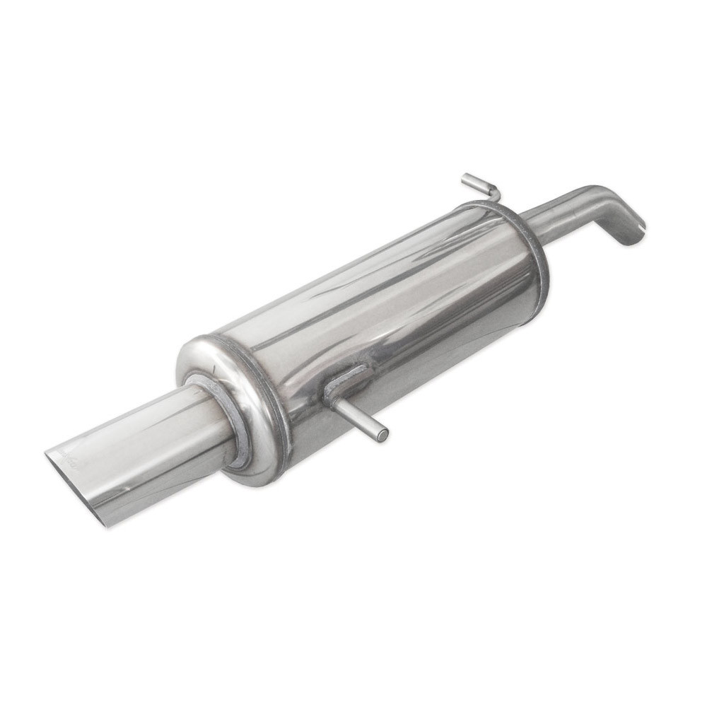 Terminaux / Silencieux Inoxcar Inox Citroën C2 1.6 16v VTR 120x80mm - IC-CIC203120 - CIC2.03.120 - 3661768204887