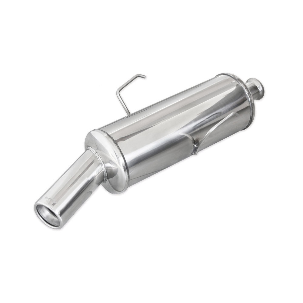 Terminale Scarico Inox Inoxcar Citroën Saxo 1.1 Dopo 1996 1x80mm - IC-CISAX0280 - CISAX.02.80 - 3661768205075