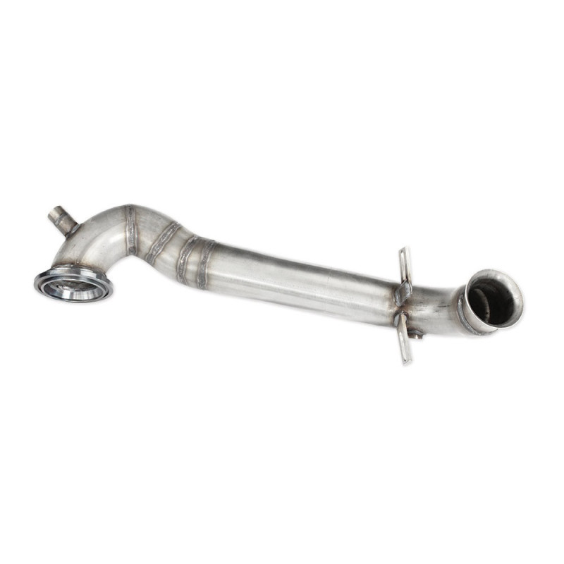 Inoxcar vervangingsbuis katalysator Peugeot 308 GTI 1.6 - IC-AF308 - AF308 - 3661768543511