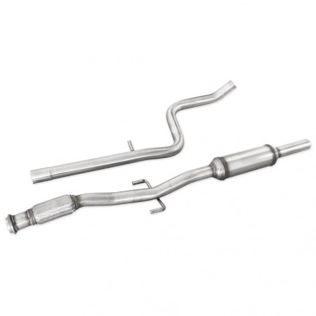 Tube central Pare-Flamme Inoxcar flex Peugeot 208 208CV 1.6 Turbo Après 2015