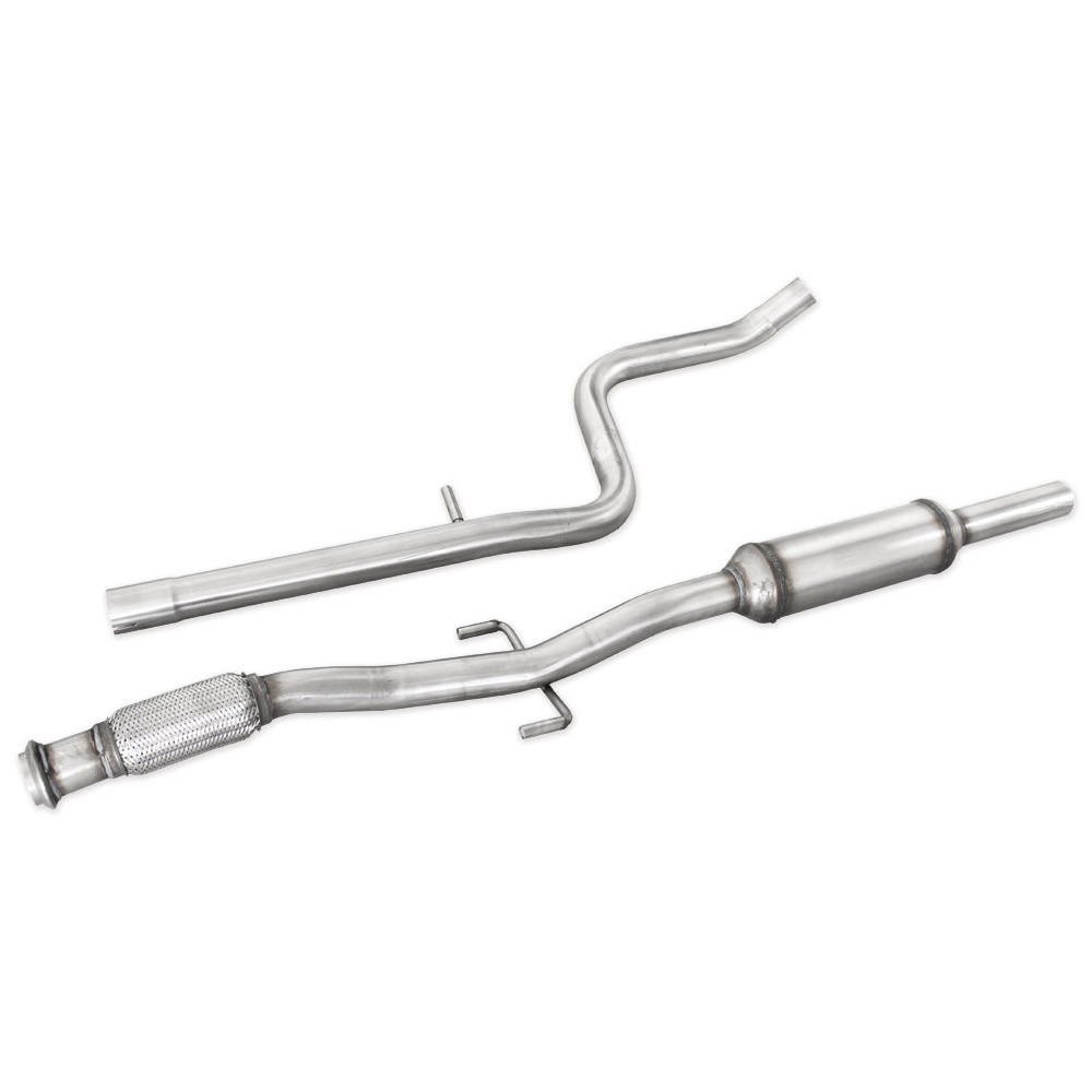Tubo centrale Para-Fiamma Inoxcar flex Peugeot 208 208CV 1.6 Turbo Dopo il 2015 - IC-TC208S01 - TC208S.01 - 3661768602898