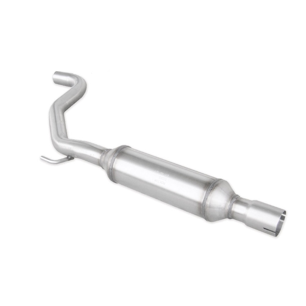 Inoxcar Stainless Central Muffler Corsa D OPC 1.6 Turbo - IC-TCOPS - TCOPS - 3661768347539
