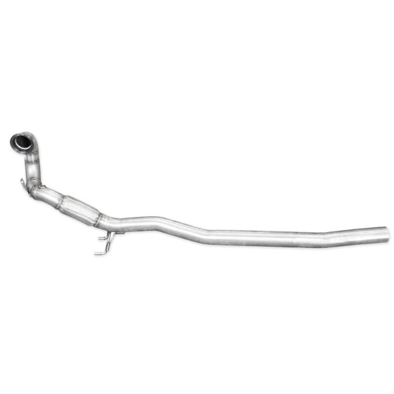Tube Afrique Inox Inoxcar Volkswagen Golf 7R 2.0 TSI 300pk - IC-AFGOLF7 - AFGOLF7 - 3661768534854