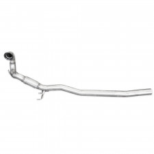 Sostituzione Catalizzatore Inox Inoxcar Volkswagen Golf 7R 2.0 TSI 300cv