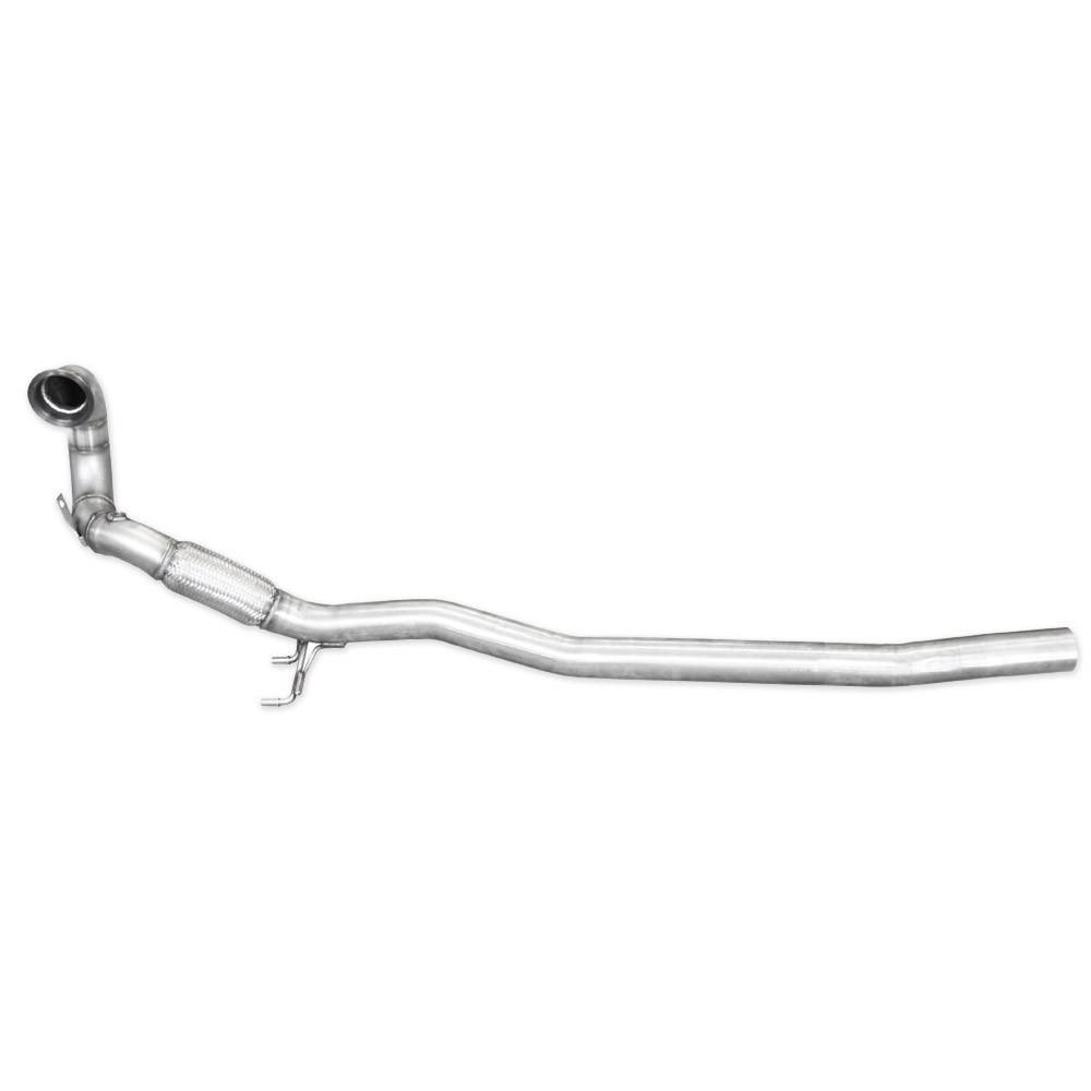 Sostituzione Catalizzatore Inox Inoxcar Volkswagen Golf 7R 2.0 TSI 300cv - IC-AFGOLF7 - AFGOLF7 - 3661768534854