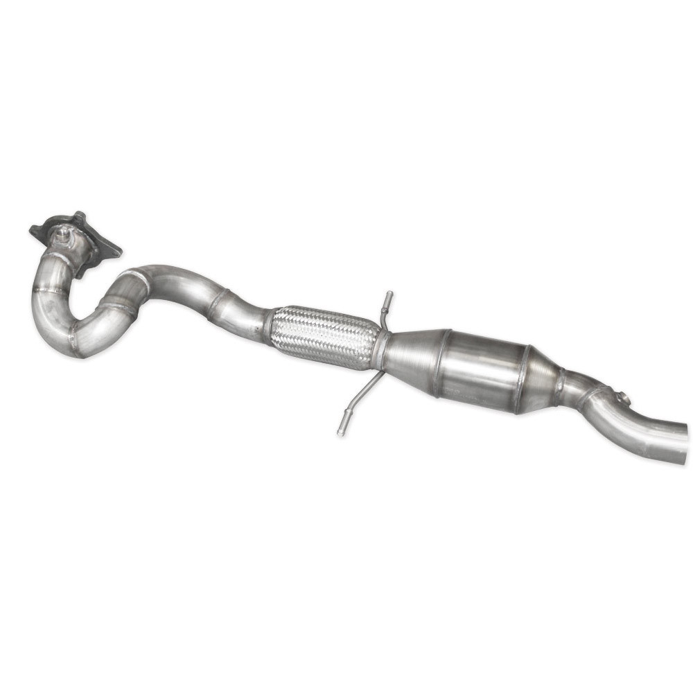 Echappement Inoxcar Tube avec catalyseur sport métal avec flexible AUDI A1 Type 8X 2.0 TFSi Quattro 256CV après 2012 - IC-AFA102CAT - AFA1.02.CAT - 3661768103968