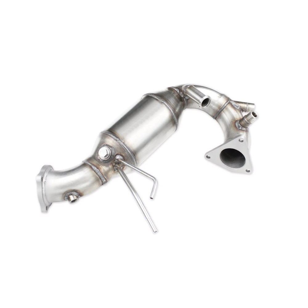 Inoxcar 1° catalyst Cat pipe with metal sport catalyst Porsche Macan - IC-AFMACAN01CAT - AFMACAN.01CAT - 3661768861325