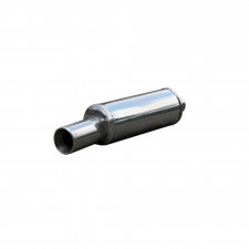 Silencieux Universel Inoxcar Diamètre 100 / Longueur 300 / Diamètre 60mm