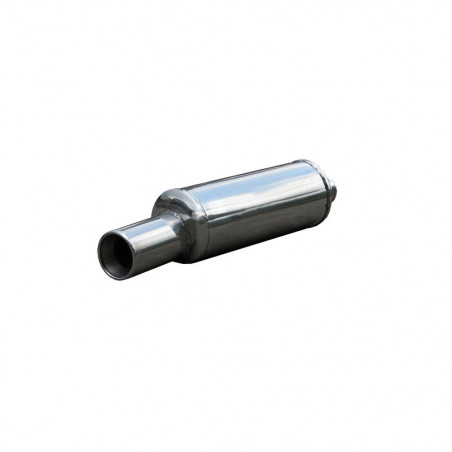 Silenziatore Universale Inoxcar Diametro 100 / Lunghezza 300 / Diametro 60mm