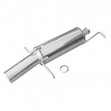 Terminal Echappement Inox Inoxcar Citroën Xsara 2.0 HDi 1x102mm