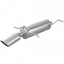 Terminal Echappement Inox Inoxcar Citroën Xsara 2.0 HDi 120x80mm