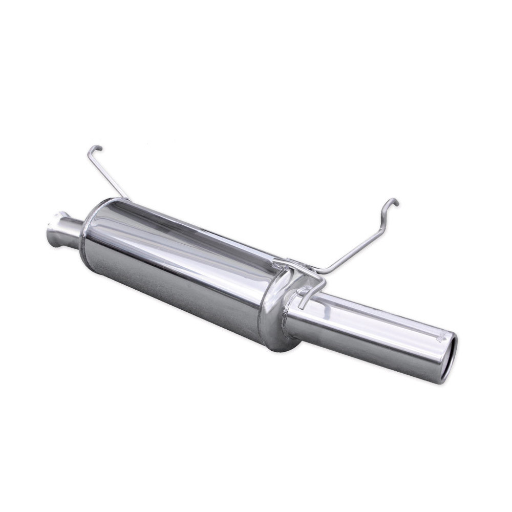 Inoxcar Stainless Rear Exhaust Citroën ZX 2.0 Volcane 120ch 1992-1994 1x80 - IC-CIZX0580 - CIZX.05.80 - 3661768102329