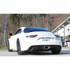 Inoxcar rear exhaust without muffler Alpine A110 1.8turbo after 2018