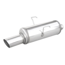 Terminal Inox Inoxcar Peugeot 106 1.1 (60pk) Na 1996 1x90mm Rally - IC-PE1060490RA - PE106.04.90RA - 3661768206157