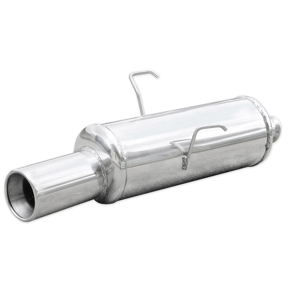 Terminal Echappement Inox Inoxcar Peugeot 106 1.4 75cv Après 1996 1x102mm - IC-PE10605102 - PE106.05.102 - 3661768206164