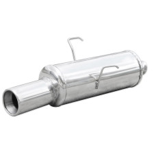 Aansluiting Inox Inoxcar Peugeot 106 1.6 16v/Rallye 1x102mm - IC-PE10607102 - PE106.07.102 - 3661768206232