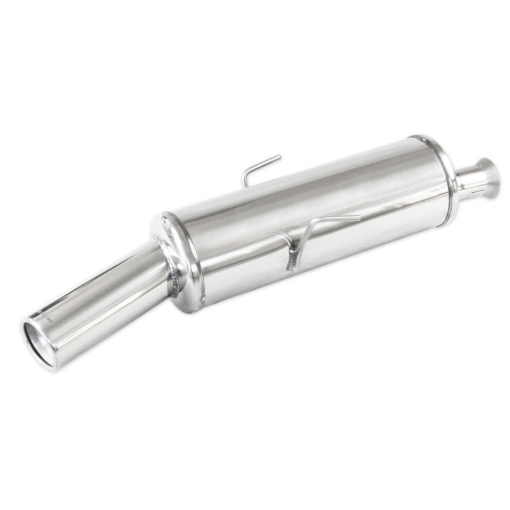 Terminal Echappement Inox Inoxcar Peugeot 205 GTi 1.6 1989-1992 1x80mm - IC-PE2050580 - PE205.05.80 - 3661768206287