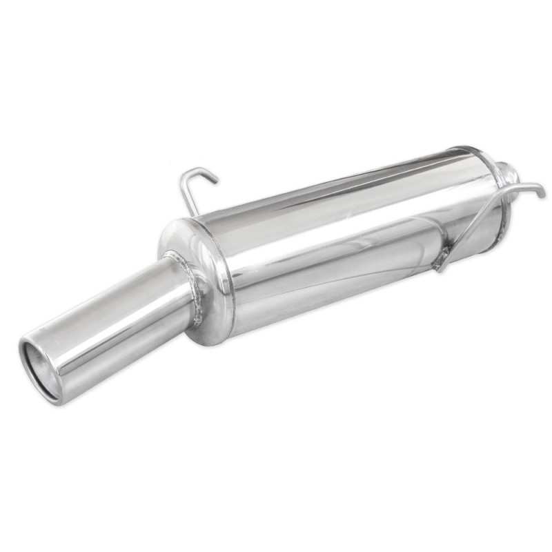 Aansluiting Inox Inoxcar Peugeot 206 1.6 Avant 2002 1x80mm - IC-PE2060380 - PE206.03.80 - 3661768206416