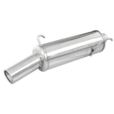 Aansluiting Inox Inoxcar Peugeot 206 1.6 Avant 2002 1x80mm - IC-PE2060380 - PE206.03.80 - 3661768206416