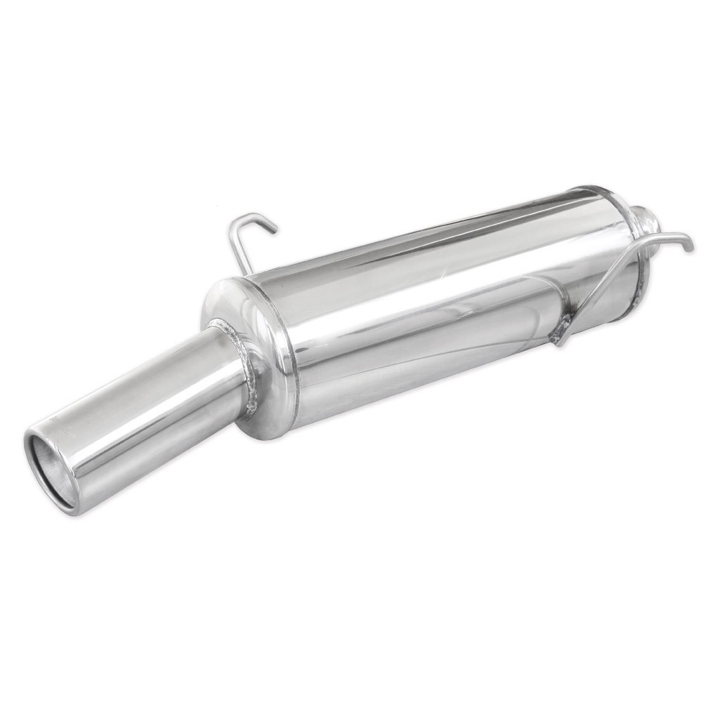 Terminale Scarico Inox Inoxcar Peugeot 206 1.6 Prima di 2002 1x80mm - IC-PE2060380 - PE206.03.80 - 3661768206416
