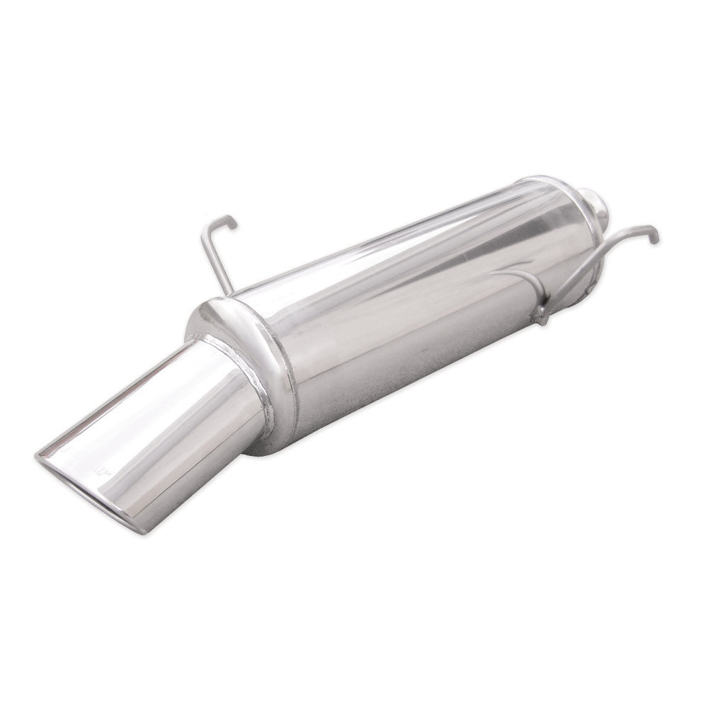 Inoxcar Stainless Rear Exhaust Peugeot 206 1.6 Before 2002 120x80mm - IC-PE20603120 - PE206.03.120 - 3661768206409