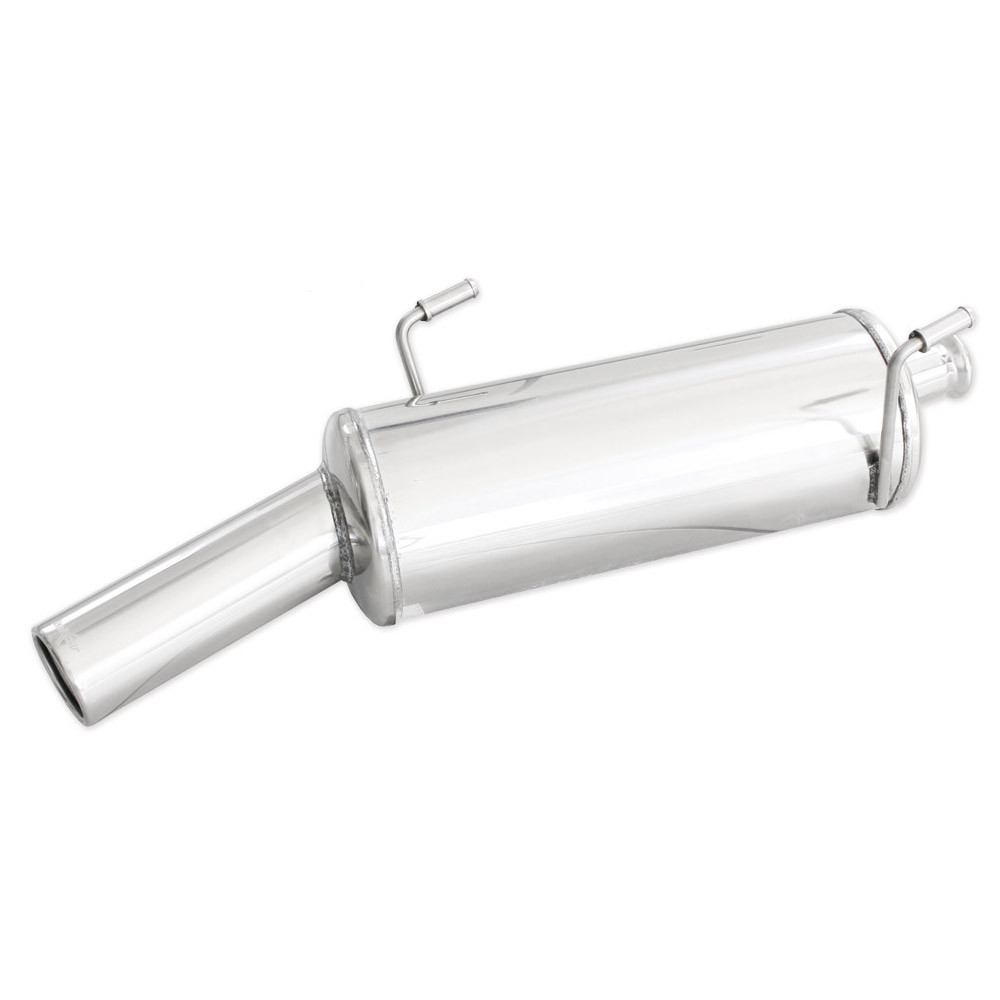 Aansluiting Inox Inoxcar Peugeot 206 1.6 16v Après 2001 1x80mm - IC-PE2060680 - PE206.06.80 - 3661768206485