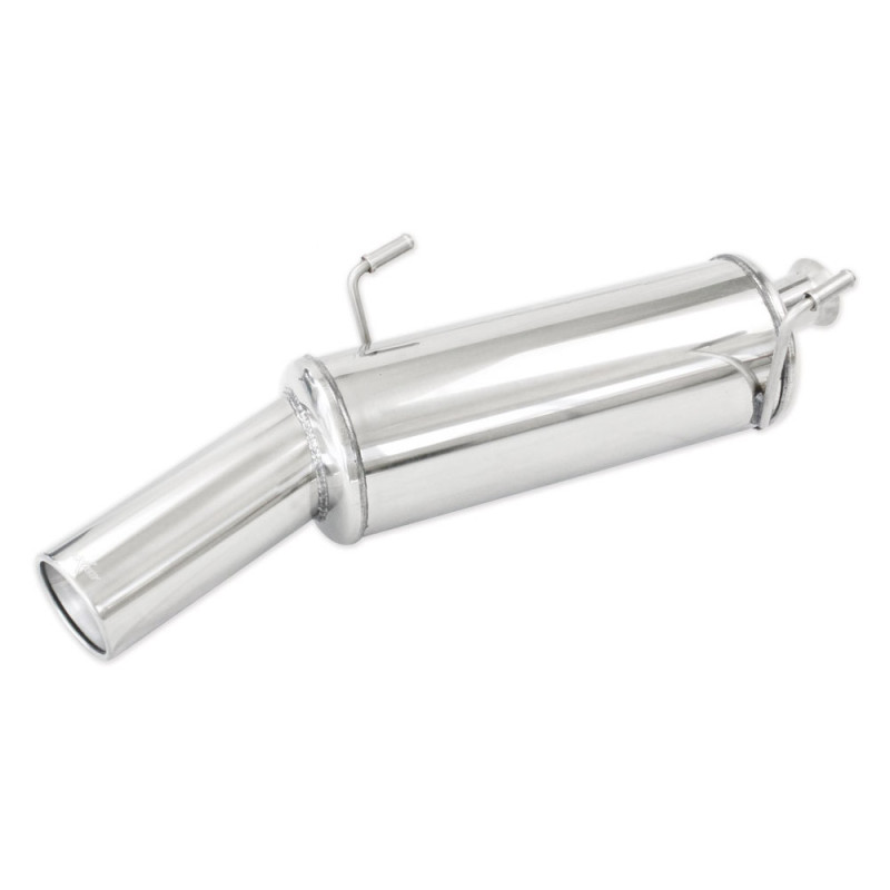 Aansluiting Inox Inoxcar Peugeot 206 1.6 16v Après 2001 1x102mm - IC-PE20606102 - PE206.06.102 - 3661768206461