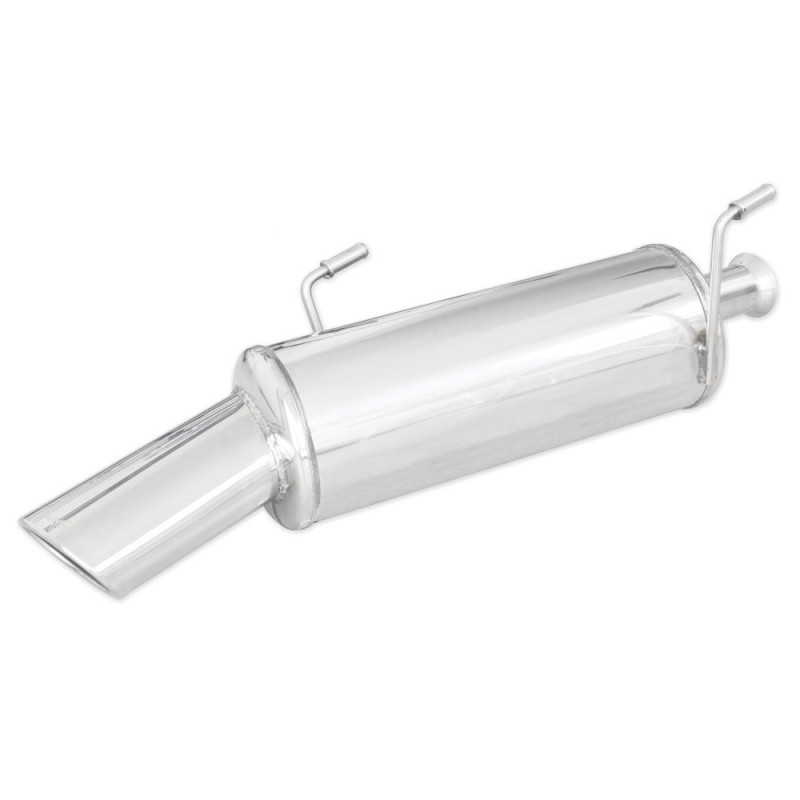Aansluiting Inox Inoxcar Peugeot 206 1.6 16v Après 2001 120x80mm - IC-PE20606120 - PE206.06.120 - 3661768206478