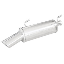 Aansluiting Inox Inoxcar Peugeot 206 1.6 16v Après 2001 120x80mm - IC-PE20606120 - PE206.06.120 - 3661768206478