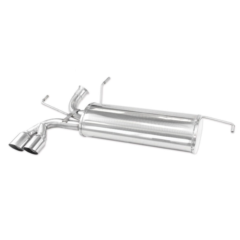 Aansluiting Inox Inoxcar Peugeot 206 RC 2x80mm Racing - IC-OVPE01RA - OVPE.01.RA - 3661768206027