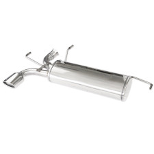 Aansluiting Inox Inoxcar Peugeot 206 RC 120x80mm - IC-OVPE01120 - OVPE.01.120 - 3661768206010