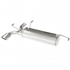 Terminal Echappement Inox Inoxcar Peugeot 206 RC 120x80mm
