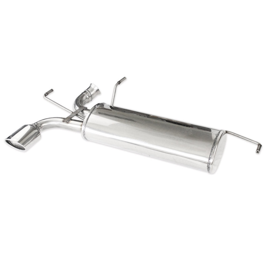 Inoxcar Stainless Rear Exhaust Peugeot 206 RC 120x80mm - IC-OVPE01120 - OVPE.01.120 - 3661768206010