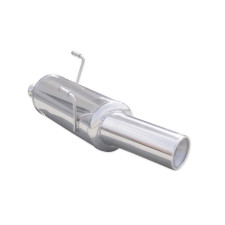 Aansluiting Inox Inoxcar Peugeot 206 CC 1.6 16v Après 2000 1x102mm - IC-PE20609102 - PE206.09.102 - 3661768206584