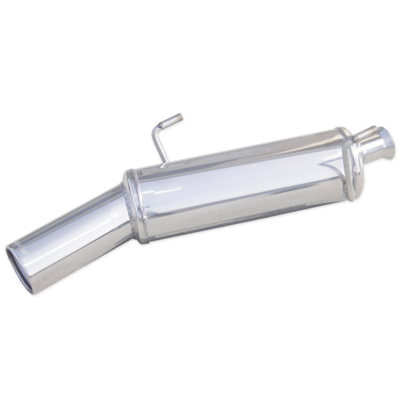 Aansluiting Inox Inoxcar Peugeot 206 1.4 HDi 1x102mm - IC-PE20612102 - PE206.12.102 - 3661768206645
