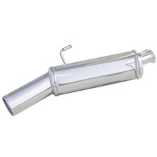 Aansluiting Inox Inoxcar Peugeot 206 1.4 HDi 1x102mm - IC-PE20612102 - PE206.12.102 - 3661768206645