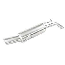 Terminal Echappement Inox Inoxcar Peugeot 207 1.6 16v Après 2007 120x80mm
