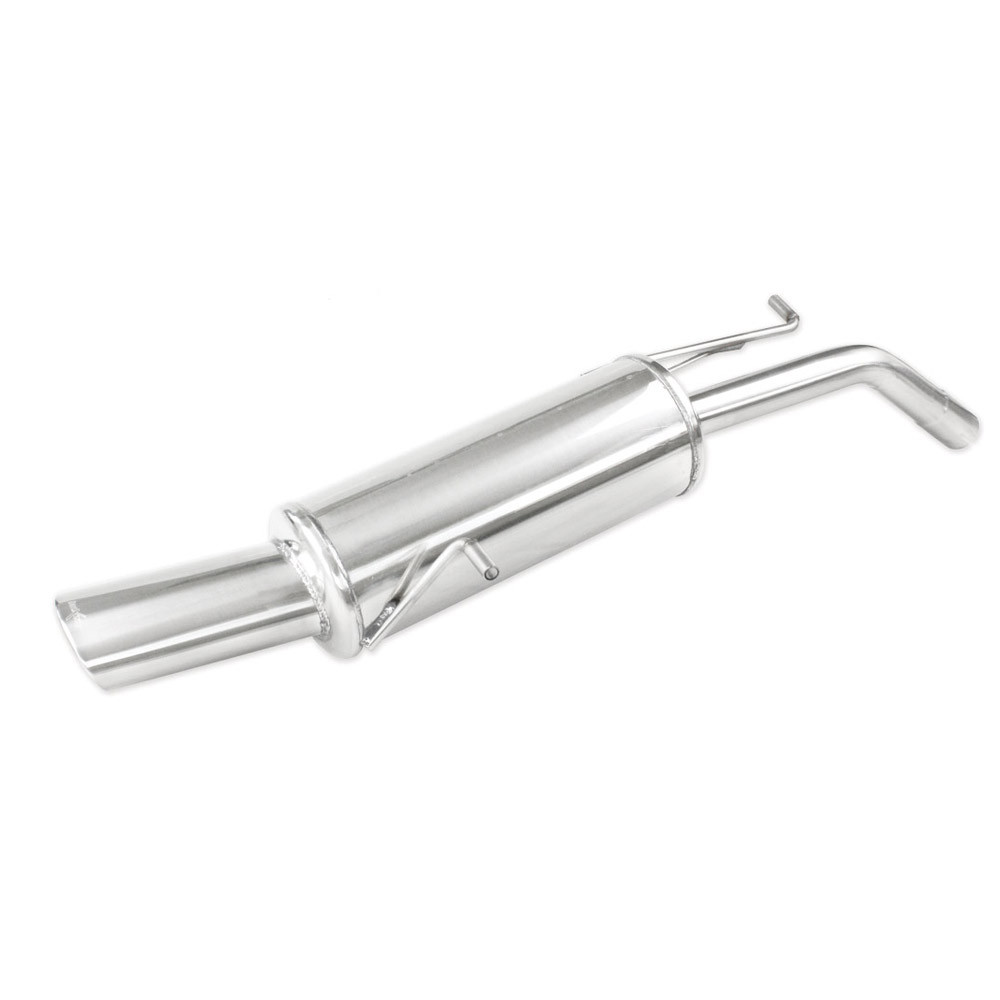 Inoxcar Stainless Rear Exhaust Peugeot 207 1.6 16v After 2007 120x80mm - IC-PE20702120 - PE207.02.120 - 3661768206836