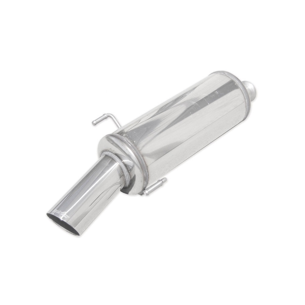 Aansluiting Inox Inoxcar Peugeot 306 1.4 1997-2001 1x90mm Rally - IC-PE3060190RA - PE306.01.90RA - 3661768206881