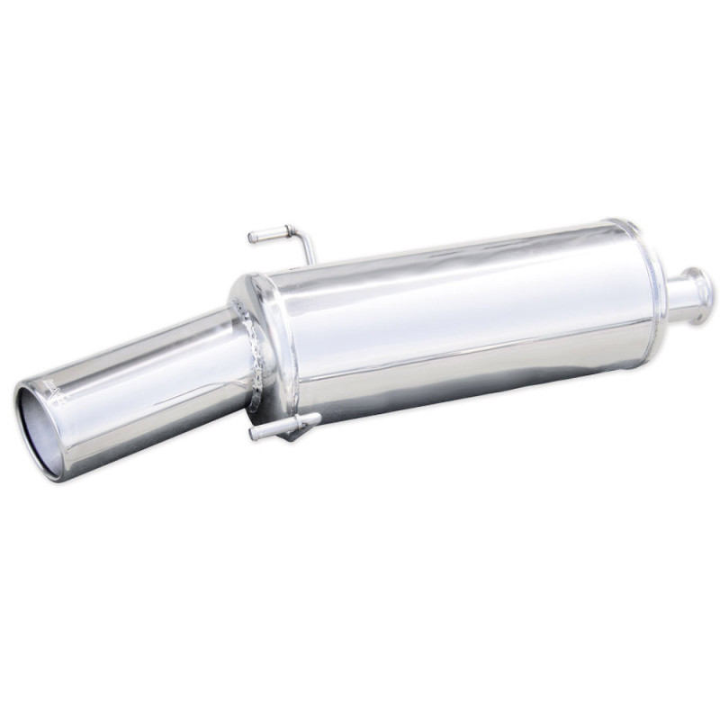 Aansluiting Inox Inoxcar Peugeot 306 1.4 1997-2003 1x102mm - IC-PE30601102 - PE306.01.102 - 3661768206867
