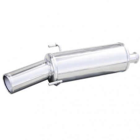 Inoxcar Stainless Rear Exhaust Peugeot 306 1.4 1997-2003 1x102mm